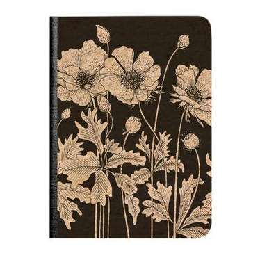 Le Cerisier blanc, Soft cover notebook A6 10,5x14,8 cm, 72 sheets, lined, cloth binding