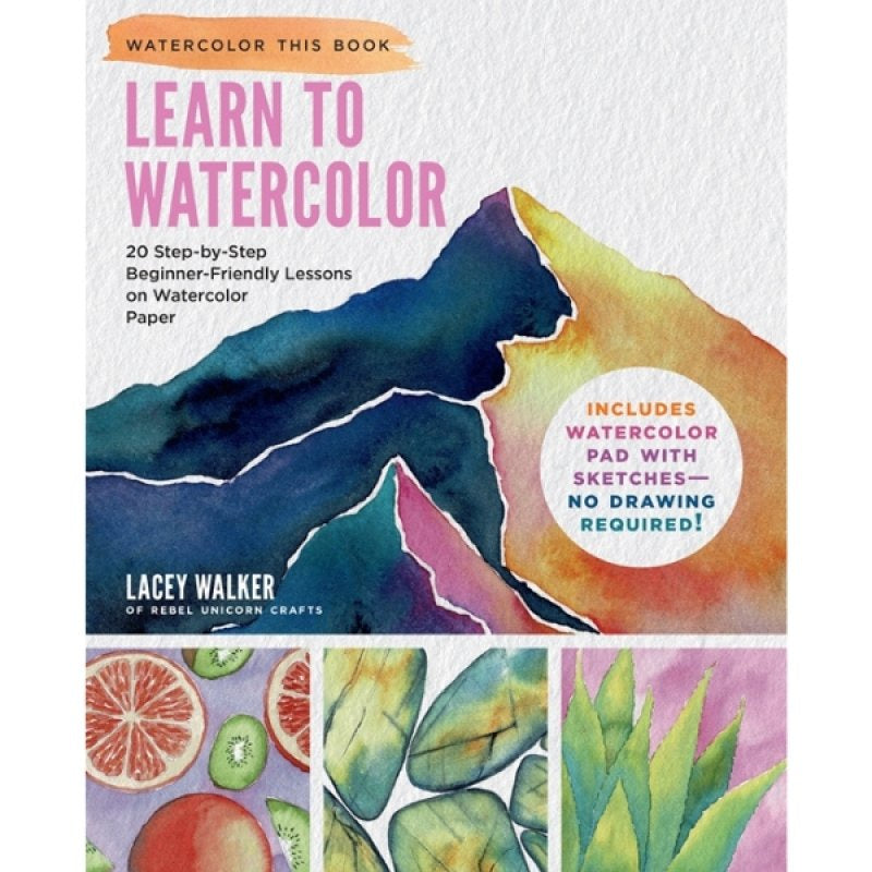 Learn to Watercolor by Lacey Walker