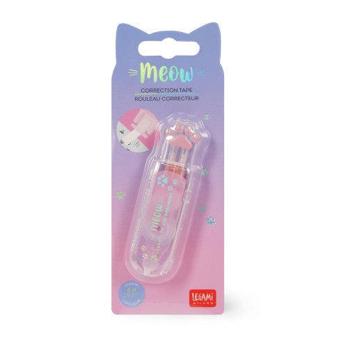 Legami Correction Tape - Meow - Kitty