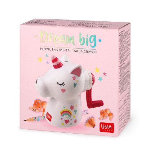 Legami Dream Big - Unicorn Pencil sharpener