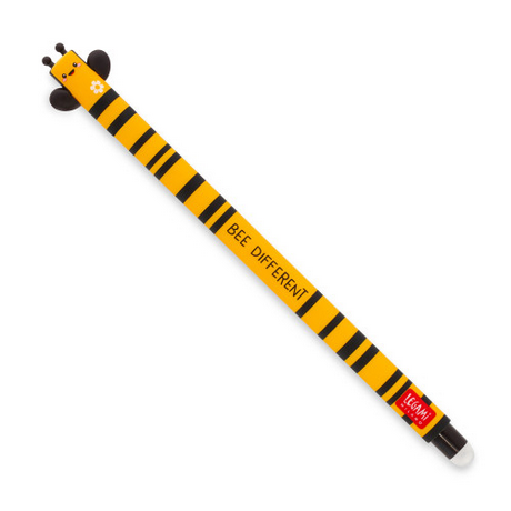 Legami Erasable Gel Pen - Erasable Pen_Bee