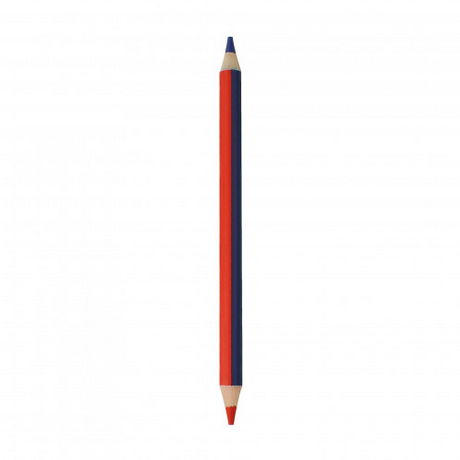 Legami Jumbo 2-Color Pencils - Red&Blue