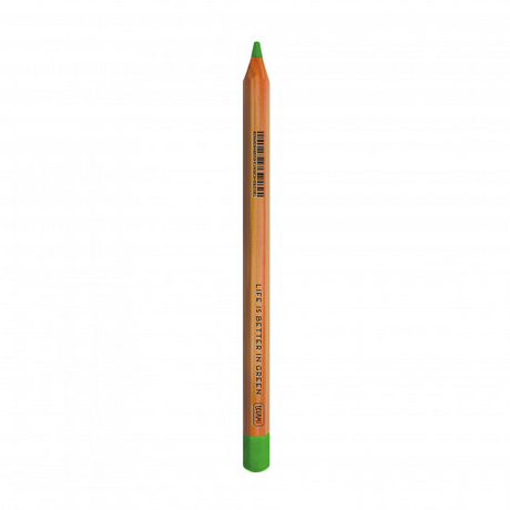 Legami Life Is Better In-Jumbo Fluorescent Coloured Crayon-Green