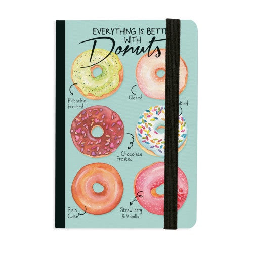 Legami Photo Notebook Small - Six Donuts