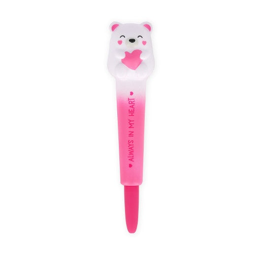 Legami Squishy Gel Pen - Squeezies - Teddy Bear