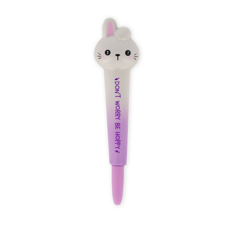 Legami Squishy Gel Pen - Squeezies  - Bunny