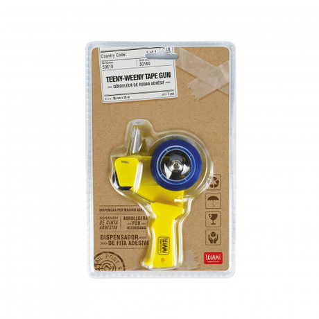 Legami Teeny-Weeny Adhesive Tape Gun - Yellow