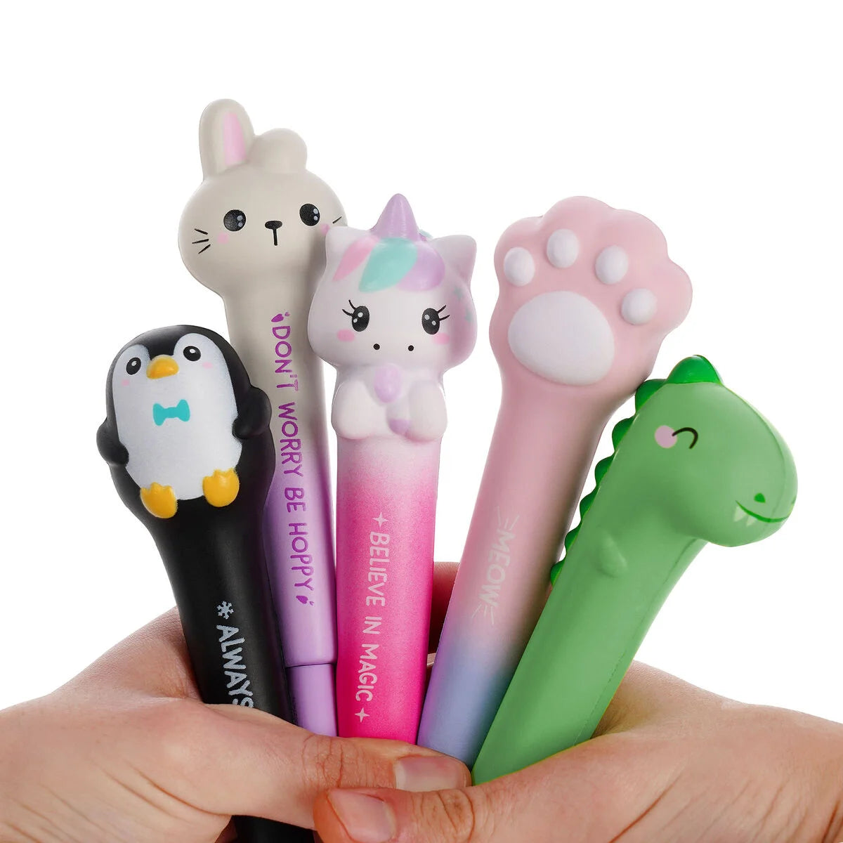 Legami Squishy Gel Pen - Squeezies - Kitty