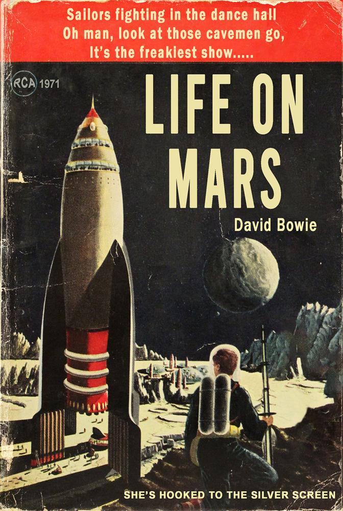 Life on Mars (Miniature) by Linda Charles