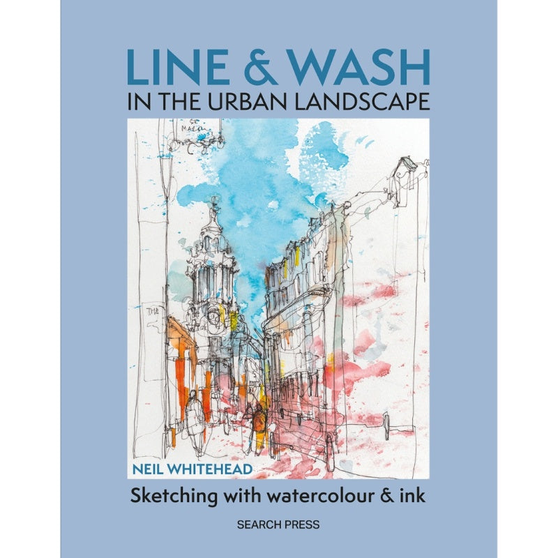 Line and Wash Urban Landscape WC and Ink