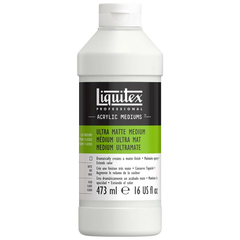 Liquitex - Ultra Matte Medium 473ml