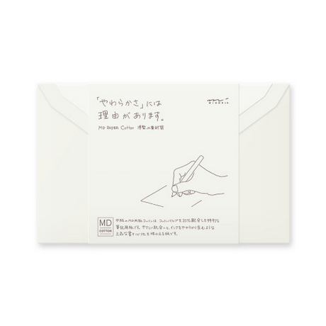 MD Envelope Cotton Sideways