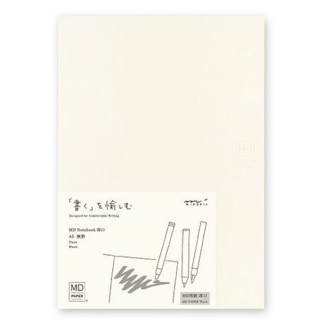 MD Notebook <A5> Thick Blank