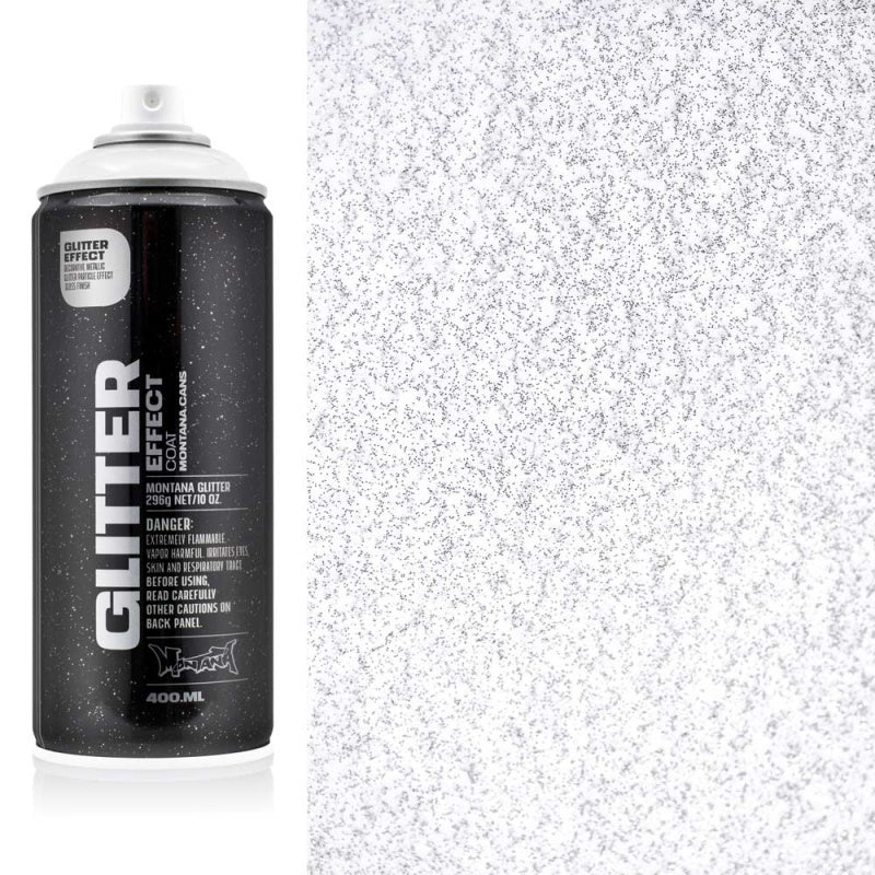 MT Glitter Silver Transparent (GCSI 415425 Spray