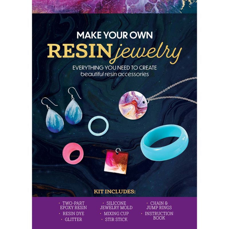 Make Your Own Resin Jewelry