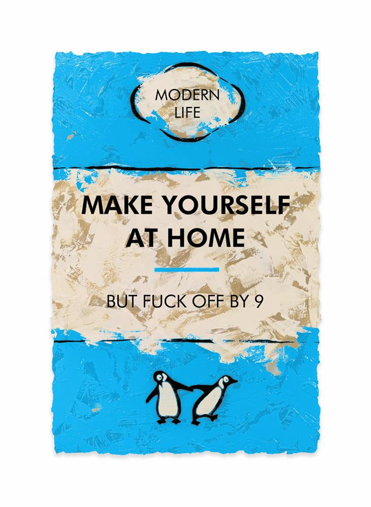 Make Yourself at Home by Hue Folk