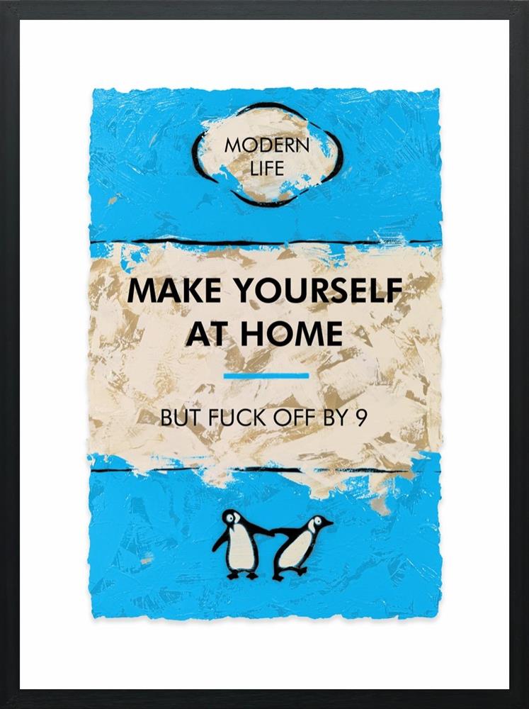 Make Yourself at Home by Hue Folk