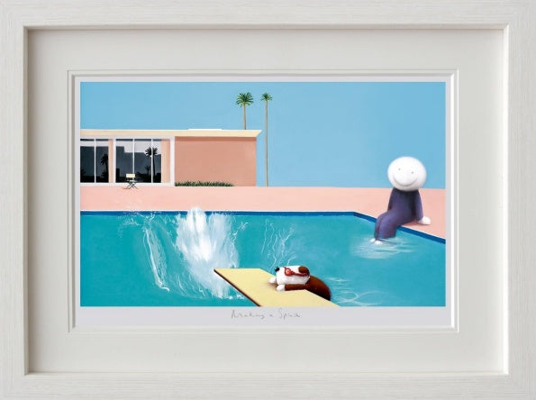 Making a Splash by Doug Hyde - Limited Edition Art