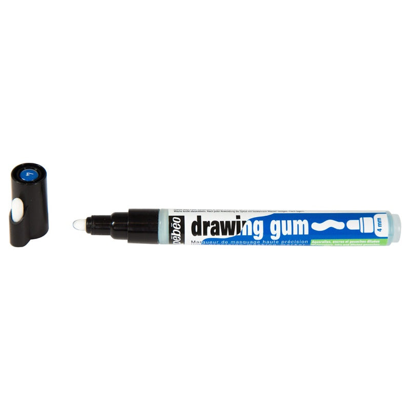 Marker Drawing Gum Nib 4mm Round