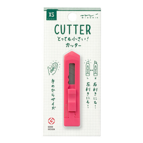 Midori XS Cutter Pink