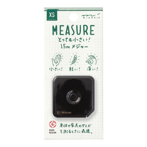 Midori XS Measure Black