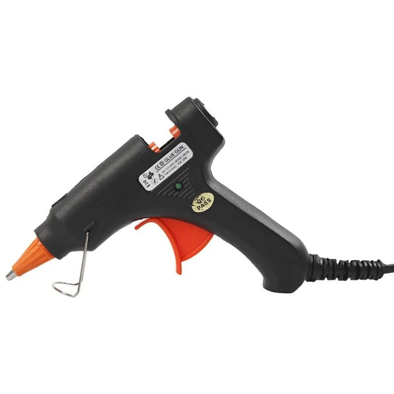 Mini Glue Gun Low Temp 1pc UK Plug