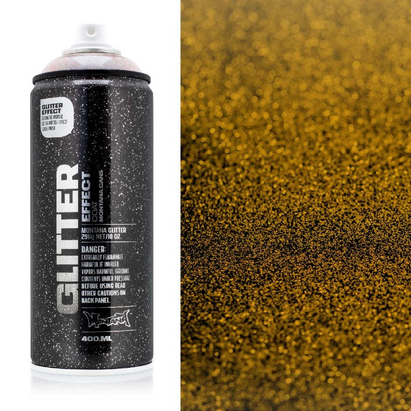 Montana Glitter EFFECT Dusty Gold - 400ml