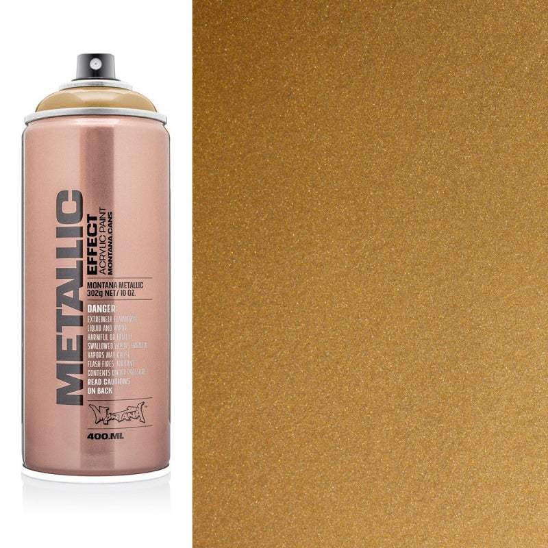 Montana Metallic EFFECT Gold - 400ml (EMC1050)