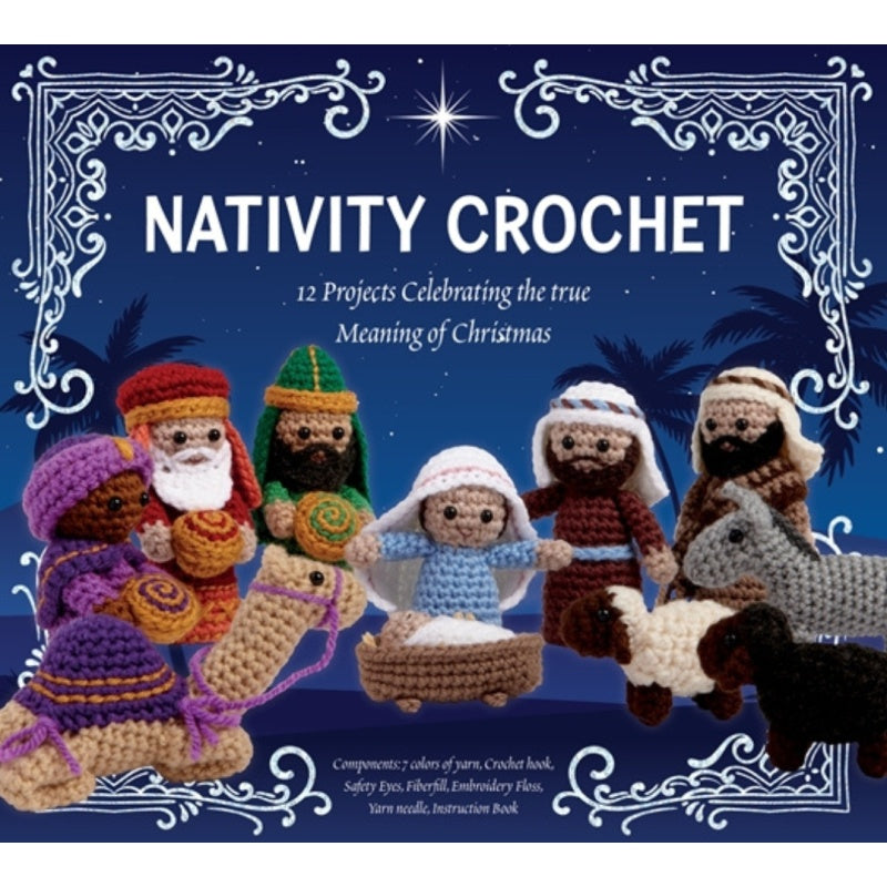 Nativity Crochet