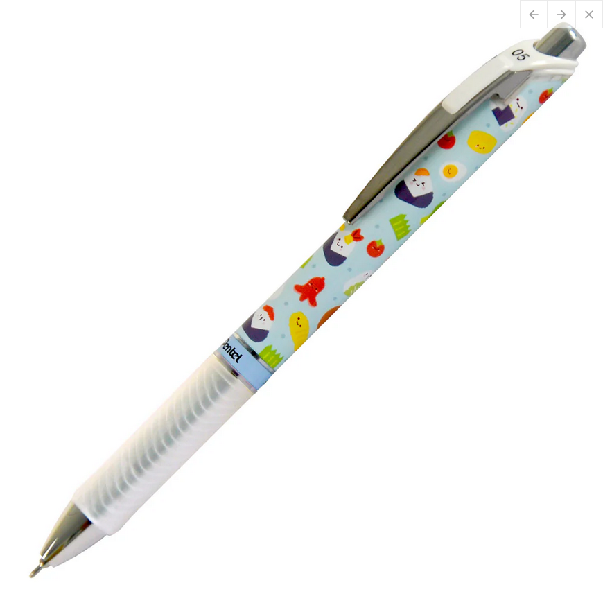 Pentel EnerGel Retractable Rollerball Kawaii Limited Edition