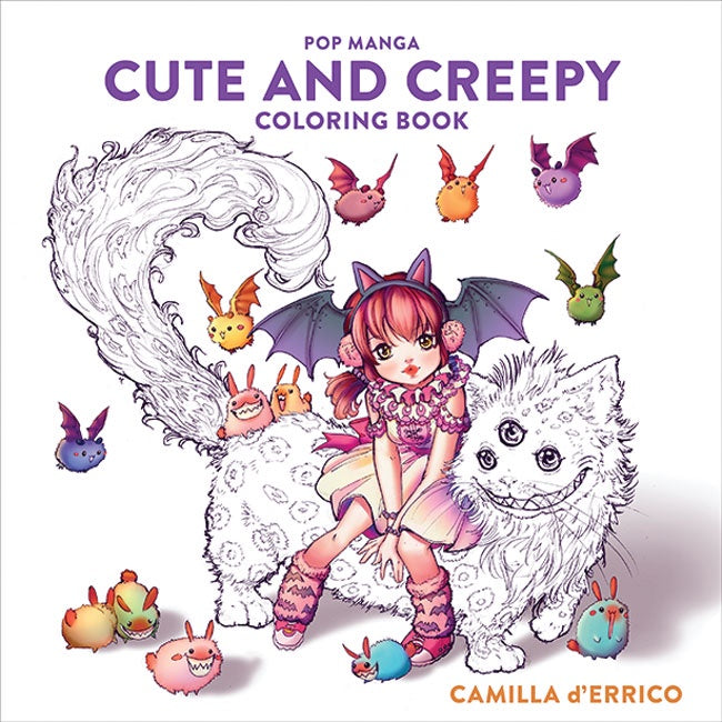 Pop Manga Cute and Creepy Colo