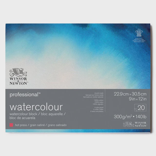 Professional Watercolour Paper Block