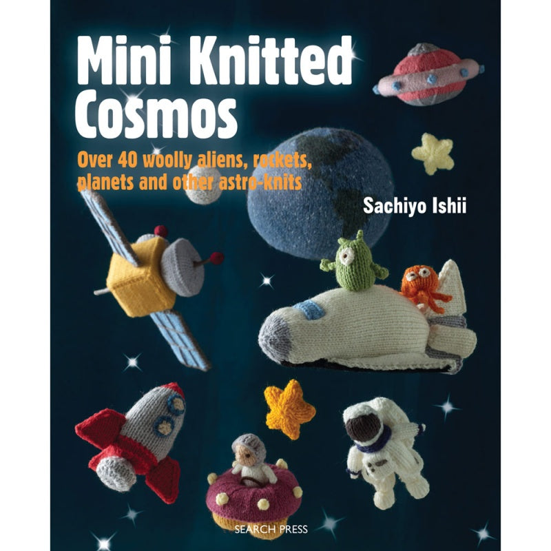 Mini Knitted Cosmos