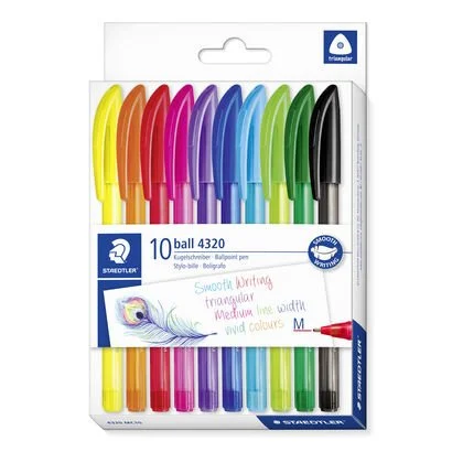 STAEDTLER® ball 4320 M Triangular ballpoint pen