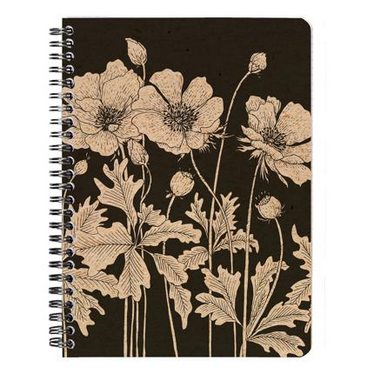 Le Cerisier blanc, Wire bound notebook A5 14,8x21 cm, 74 sheets, lined