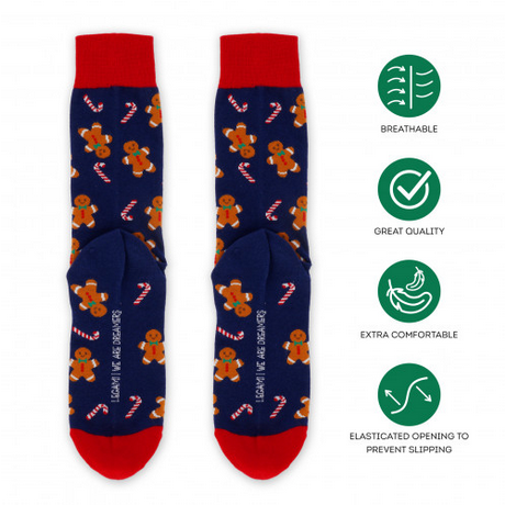 Legami Socks - Women - Gingerbread