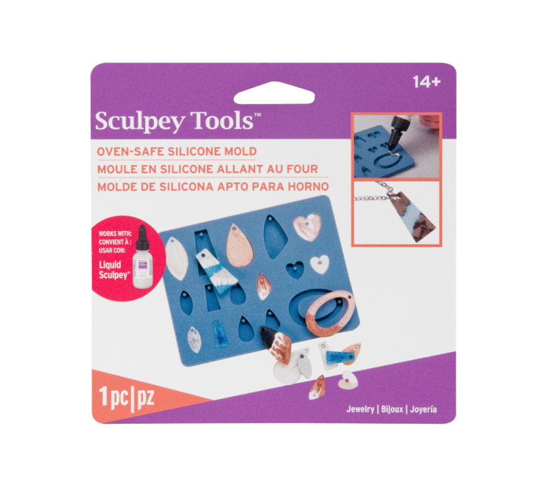 Sculpey Silicone Mould Jewellery