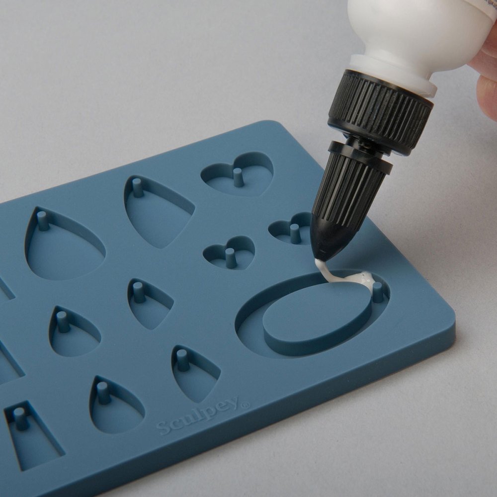 Sculpey Silicone Mould Jewellery