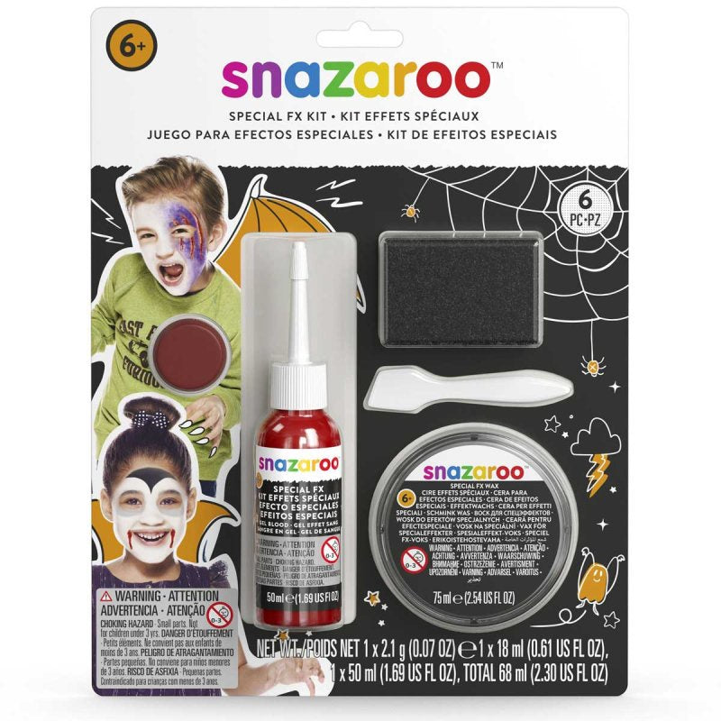 Snazaroo Sfx Face painting Kit