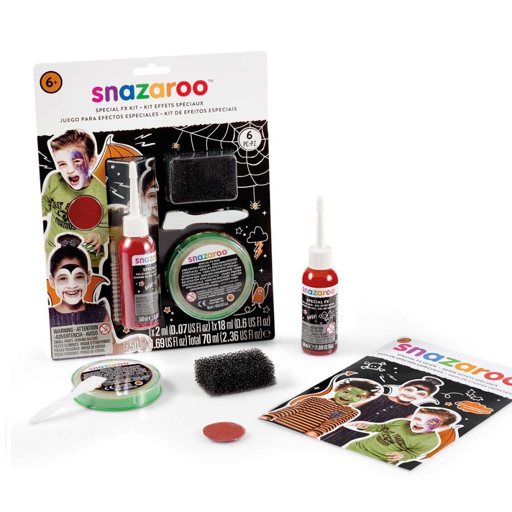 Snazaroo Sfx Face painting Kit