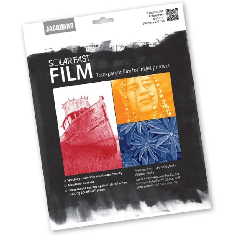 Solarfast Film-8 Sheet Pack