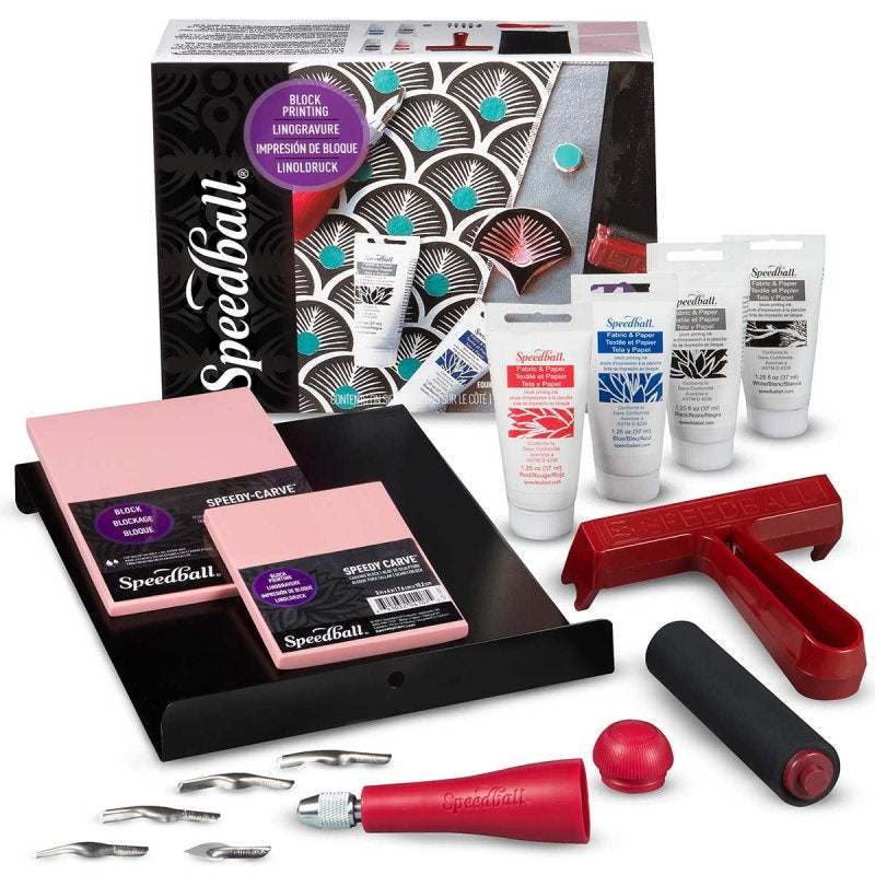 Deluxe Block Printing Fabric Kit