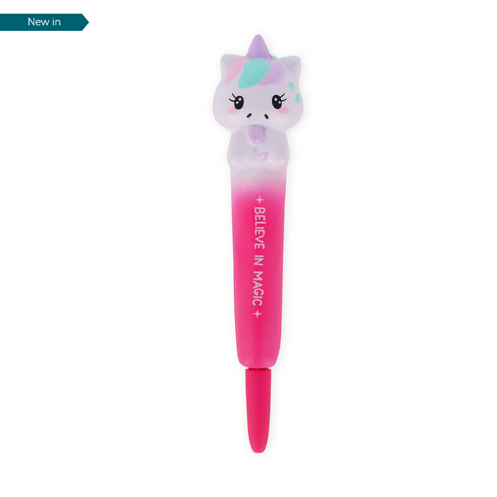 SQUISHY GEL PEN -  SQUEEZIES -  UNICORN