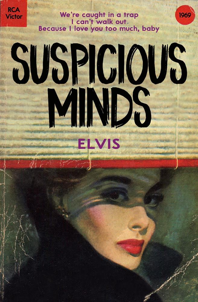 Suspicious Minds by Linda Charles