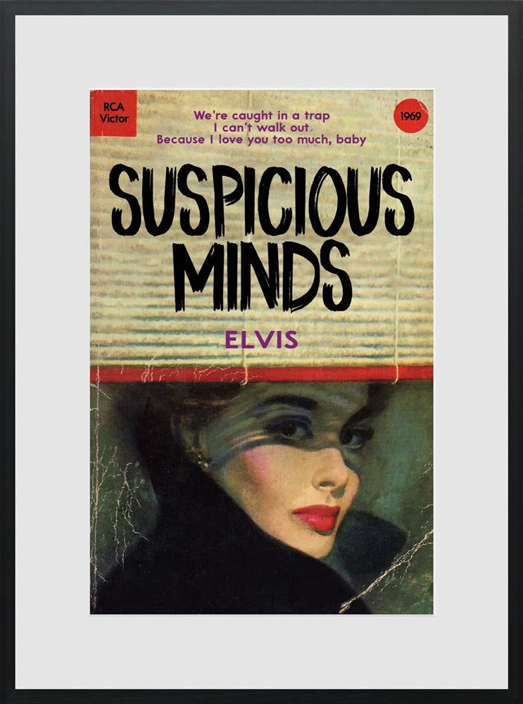 Suspicious Minds by Linda Charles