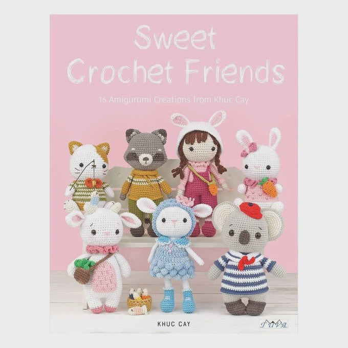 Sweet Crochet Friends by Hoang Thi Ngoc Anh