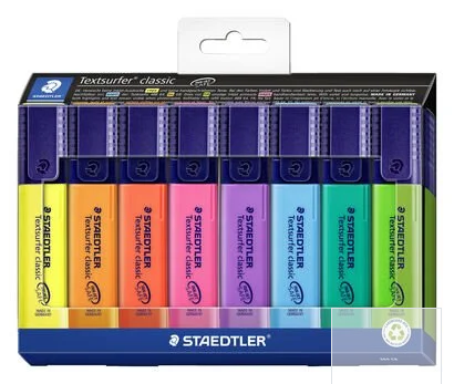 Textsurfer® classic 364 Highlighter Pack