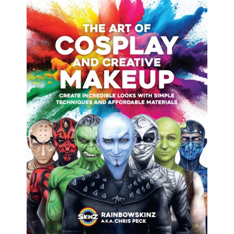 The Art of Cosplay & Creative Makeup