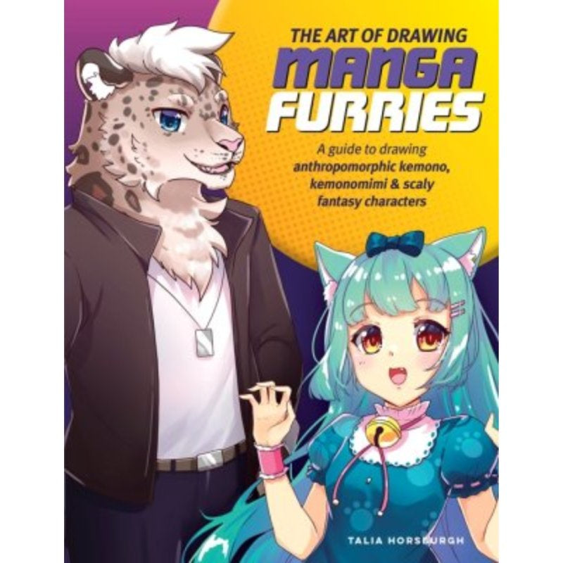 The Art of Drawing Manga Furries