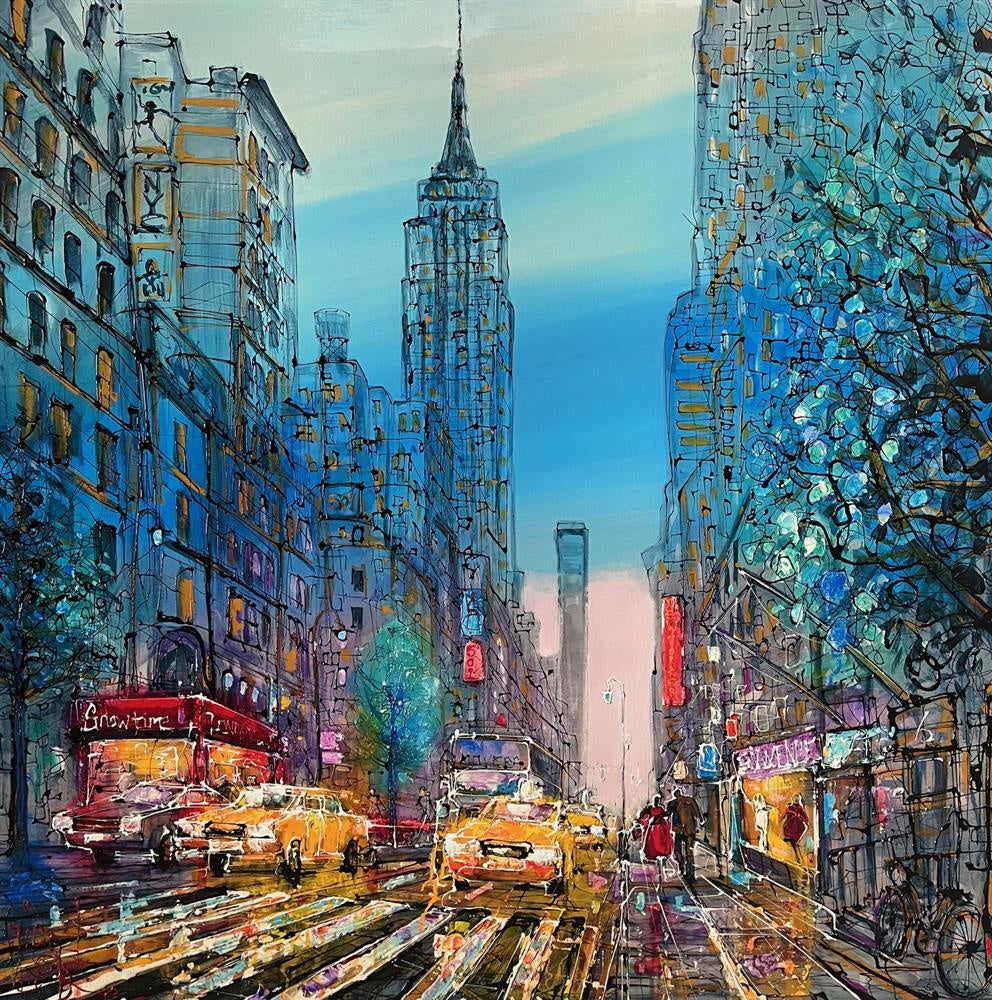 The Big Apple by Nigel Cooke